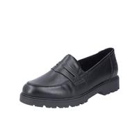 Rieker - HWK Damen Halbschuhe schwarz - Gr. - 38