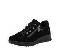 Rieker Damen Halbschuhe HWK 59000 Schwarz Größe 40