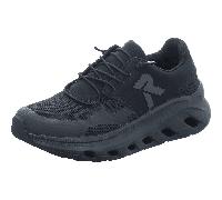 Rieker 43 negro/schwarz/schwarz