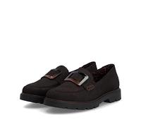 Rieker Damenschuhe Slipper / Trotteur nougat nougat - Gr. - 37