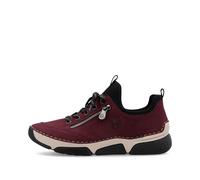 Rieker HWK Damen Halbschuhe Slipper rot 40