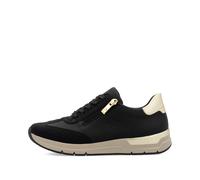 Rieker HWK Damen Halbschuhe Sneaker Low schwarz 40