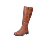 Winterstiefel RIEKER Gr. 38, Varioschaft, braun (cognac) Damen Schuhe (36731913-38) cognac