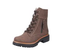 Rieker Damen Schnürstiefeletten Waiho Braun Größe 38 EU