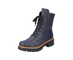 Rieker HWK Damen Stiefel dunkelblau