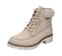 Rieker Schnürstiefelette Damen beige 37