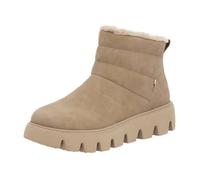 Rieker Damen Stiefeletten W2070-20 – beige – lose Einlage – Größe 43 EU