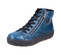 Rieker, Rieker Damen Schnürstiefel N2710, Damen, Blau, Größe EU 38