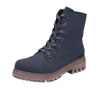 Rieker HWK Damen Stiefel für Damen, blau, Größe 38 EU
