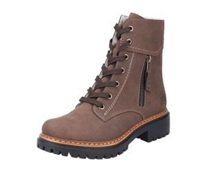 Rieker HWK Damen Stiefel für Damen, braun, Größe 36 EU