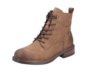Rieker HWK Damen Stiefel für Damen, braun, Größe 36 EU