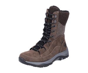 Rieker HWK Damen Stiefel für Damen, braun, Größe 36 EU