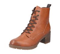 Schnürstiefelette RIEKER Gr. 38, braun (cognac) Damen Schuhe (82323069-38) cognac