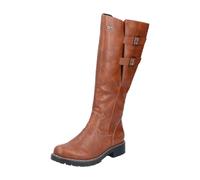 Winterstiefel RIEKER Gr. 38, Varioschaft, braun (cognac) Damen Schuhe (36731913-38) cognac