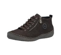 Rieker Damenschuhe Schnürstiefel nougat nougat - Gr. - 42