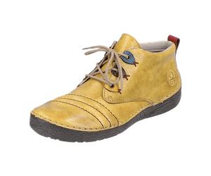 Rieker HWK Damen Stiefel für Damen, gelb, Größe 36 EU