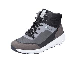 Rieker HWK Damen Stiefel für Damen, grau, Größe 37 EU
