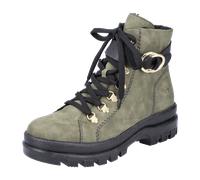 Rieker HWK Damen Stiefel für Damen, grün, Größe 40 EU
