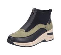 Rieker Sneaker 60843966 Gr. 42 schwarz/khaki Damen