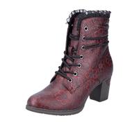 Rieker HWK Damen Stiefel für Damen, rot, Größe 37 EU