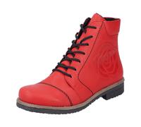 Rieker Damen Stiefelette 73504-33 HWK rot Gr. 42