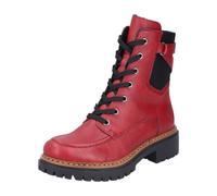 Winterstiefelette RIEKER Gr. 42, rot Damen Schuhe (70815924-42) rot