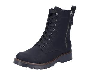 Rieker HWK Damen Stiefel für Damen, schwarz, Größe 36 EU