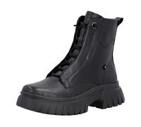 Rieker Damen Klassische Stiefeletten W1879, Frauen Stiefeletten, lose Einlage,Kurzstiefel,uebergangsschuhe,schwarz (00),37 EU / 4 UK