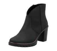 Rieker Damen Y2553 Western Boots, Schwarz, 37 EU