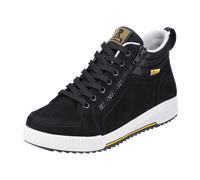 Rieker Evolution Schnürstiefelette Kaltfutter für Damen, schwarz, Gr. 39 EU