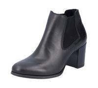 Rieker Damen Stiefeletten 50194-00 schwarz Gr. 40