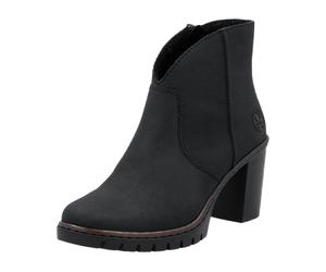 Rieker HWK Damen Stiefel für Damen, schwarz, Größe 40 EU