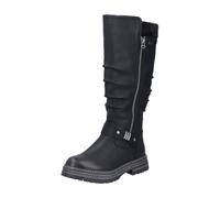 Rieker HWK Damen Stiefel für Damen, schwarz, Größe 41 EU