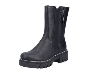 Rieker HWK Damen Stiefel für Damen, schwarz, Größe 41 EU