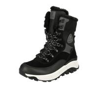 Rieker Winterstiefel Evolution W0066-00 (Stiefel mit seitlichen Reissverschluss und Innenfutter) schwarz/grau Damen, Größe Euro (US) 42 (10)