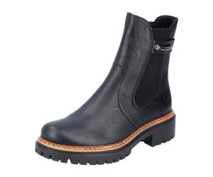 Rieker HWK Damen Stiefel für Damen, schwarz, Größe 42 EU
