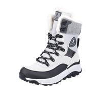 Rieker HWK Damen Stiefel für Damen, weiß, Größe 38 EU