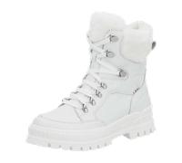 Rieker Evolution Damen Schnürstiefeletten W2174, Frauen Stiefeletten, lose Einlage, wasserabweisend, riekerTEX,Weiss (80),40 EU / 6.5 UK