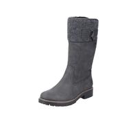 Rieker Damen Stiefel Y9190 – wasserabweisend, riekerTEX – Grau Gr. 41 EU