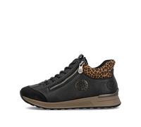 Rieker HWK Damen Stiefel Kurzstiefel schwarz 41