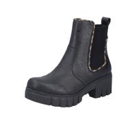 HWK Damen Stiefel schwarz/braun/schwarz/schwarz - Gr. - 36