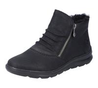 Rieker Damen Z0051 Kurzstiefel, Schwarz, 41 EU