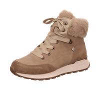 Rieker Winterstiefel Evolution W0670-00 (Schnürstiefel mit Innenfutter und seitlichen Reissverschluss) taupebraun Damen, Größe Euro (US) 40 (8,5)