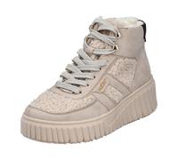 Rieker Damen N2515 Sneaker High, beige 60, 38 EU