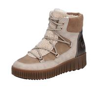 Rieker HWK Damen Stiefelette für Damen, beige, Größe 40 EU