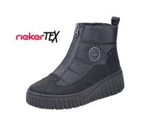 Rieker HWK Damen Stiefelette für Damen, schwarz, Größe 38 EU