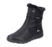 Rieker Tex Damen Kurzstiefel Schwarz - Größe: 39