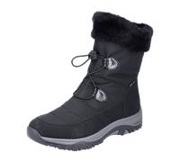 Rieker Damen Stiefelette M9683 HWK Schwarz Größe 40