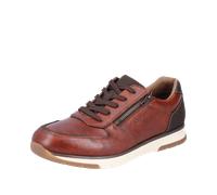 Rieker Herren-Schnürhalbschuh Braun braun44