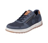 Rieker HWK Herren Halbschuhe für Herren, blau, Größe 44 EU